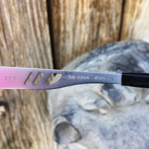 Jean Paul Gaultier Vintage 90’s Y2K Mirror Sunglasses Pink - Picture 8 of 12